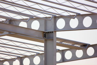 çelik yapı tasarımı çelik kaynak geometrik şekil soyut model arkaplan