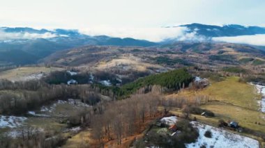 Parang Kayak Tesisi, Hunedoara Bölgesi, Romanya ve Avrupa civarındaki İHA uçuşları.