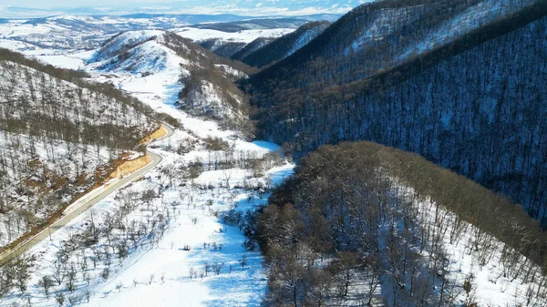 Stock image Retezat National Park, Roamania. Drone photography.