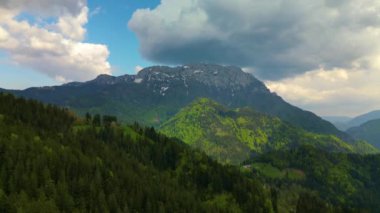 Slovenya, Podolseva civarındaki İHA uçuşu.