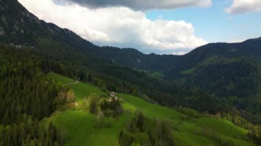 Slovenya, Podolseva civarındaki İHA uçuşu.