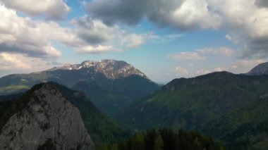 Slovenya, Podolseva civarındaki İHA uçuşu.