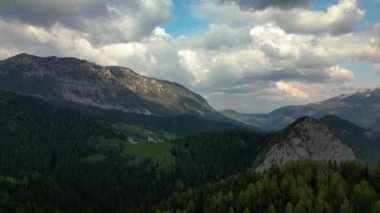 Slovenya, Podolseva civarındaki İHA uçuşu.