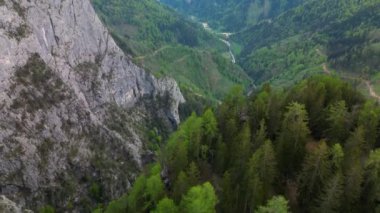 Slovenya, Podolseva civarındaki İHA uçuşu.