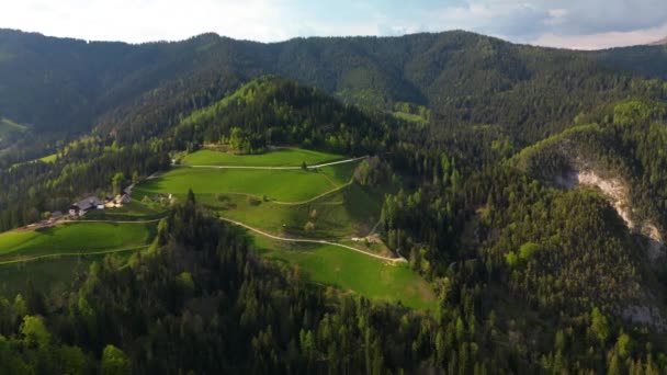Vol Drone Proximité Podolseva Slovénie — Video