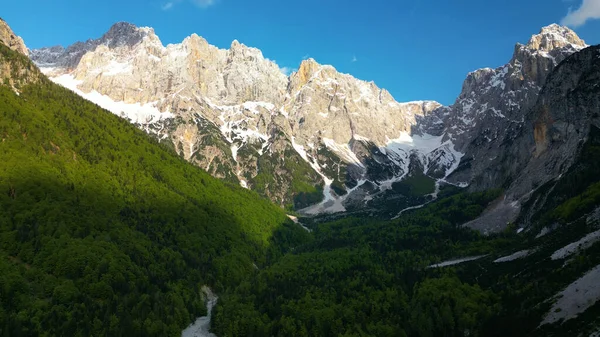 Julian Alps Parque Nacional Triglav Eslovénia — Fotografia de Stock