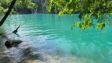 Hırvatistan 'daki büyüleyici turkuaz suları ve zengin doğal güzellikleriyle tanınan hayranlık uyandıran Plitvice Göllerine tanık olun. Şelalelerle ve canlı vahşi yaşamla dolu harika bir ulusal park bizi bekliyor..