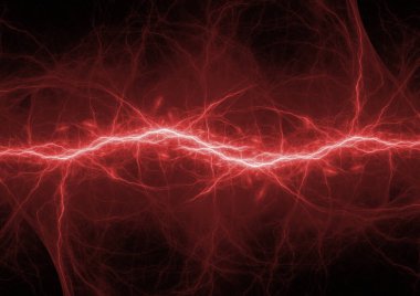 Kırmızı elektrik arkaplan, elektrik arkaplan