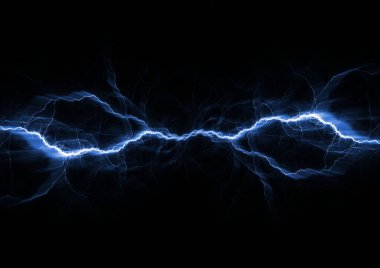 Mavi yıldırım, soğuk elektrik akımı, element tehlikesi