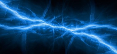 Mavi yıldırım, soğuk elektrik akımı, element tehlikesi