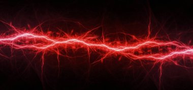 Kırmızı yıldırım, soğuk elektrik akımı, element tehlikesi