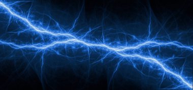 Mavi yıldırım, soğuk elektrik akımı, element tehlikesi