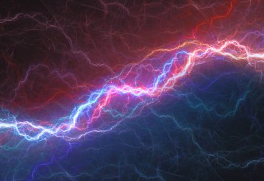 Ateş ve buz plazması, soğuk elektrik arkaplanı