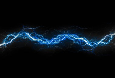 Mavi plazma, soğuk elektrik şimşeği
