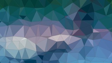 Soyut düşük çokgen arkaplan, modern üçgen mozaik