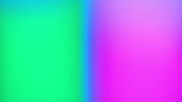 Abstrakti Hämärtynyt Värikäs Tausta Kaikki Sateenkaaren Värit Hohtavat — kuvapankkivideo