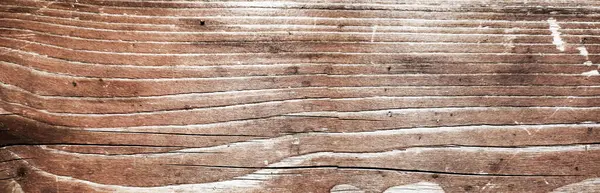 Panorama Brązowego Drewna Tekstury Abstrakcyjne Tło Pusty Szablon — Zdjęcie stockowe