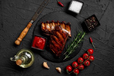 Baharatlı ve şifalı pirzola.