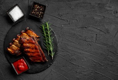 Baharatlı ve şifalı pirzola.