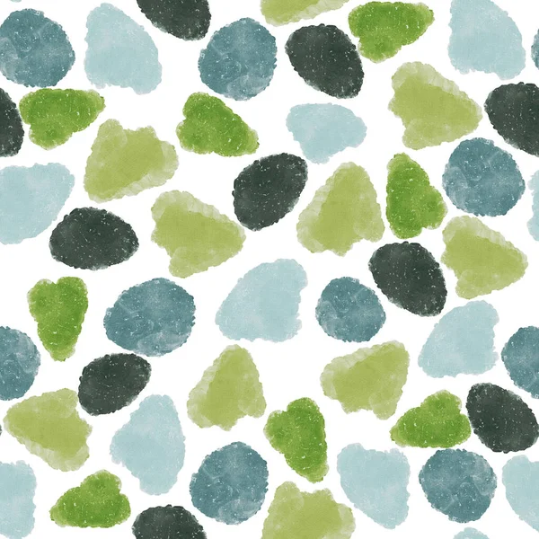 Abstract Watercolor Background Seamless Pattern — Fotografia de Stock