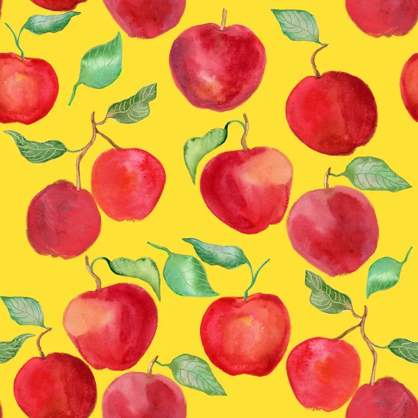 Red apples background. Textile design, Wallpaper and tiles, Web and graphic design, Packaging design, Stationery and print materials, Digital art and illustrations, Crafts and DIY projects, Interior design, Mobile  apps