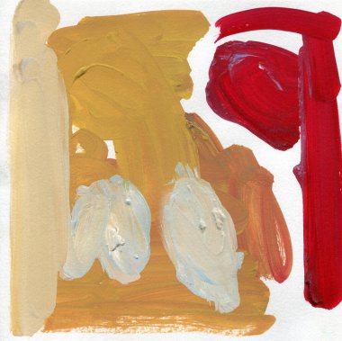 Arkaplan için soyut resim. El çizimi resim.