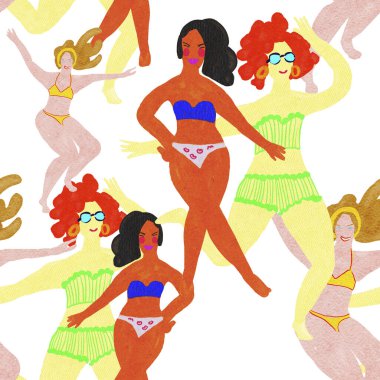 Kızlarda kusursuz bir düzen var. Mutlu kadınlar