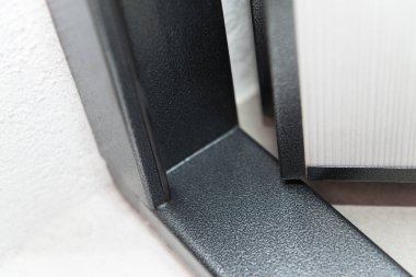 Modern Metal Kapı Elementi - Güçlü Çelik Kapıyı Kapat