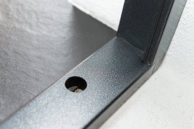 Modern Metal Kapı Elementi - Güçlü Çelik Kapıyı Kapat