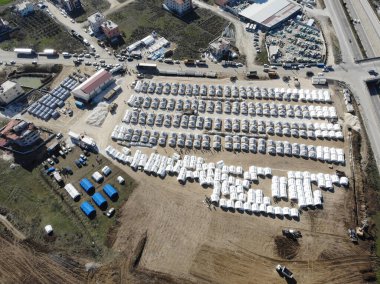 Antakya, Hatay, Turkey Drone Footage - February 14th, 2023: Turkey Earthquake, Kahramanmaras, Gaziantep, Adana, Hatay, Adiyaman February 2023, Earthquake Scenes