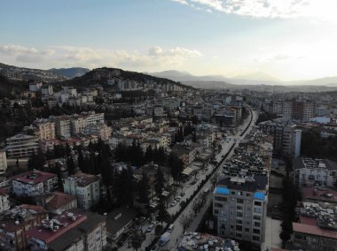 Antakya, Hatay, Turkey Drone Footage - February 10th, 2023: Turkey Earthquake, Kahramanmaras, Gaziantep, Adana, Hatay, Adiyaman February 2023, Earthquake Scenes