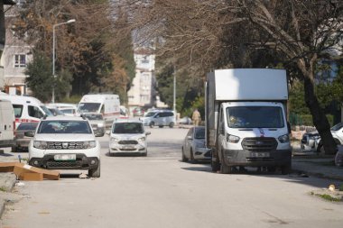 Antakya, Hatay, Turkey - February 10th, 2023: Turkey Earthquake, Kahramanmaras, Gaziantep, Adana, Hatay, Adiyaman February 2023, Earthquake Scenes