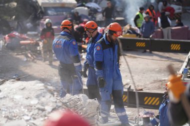 Antakya, Hatay, Turkey - February 10th, 2023: Turkey Earthquake, Kahramanmaras, Gaziantep, Adana, Hatay, Adiyaman February 2023, Earthquake Scenes