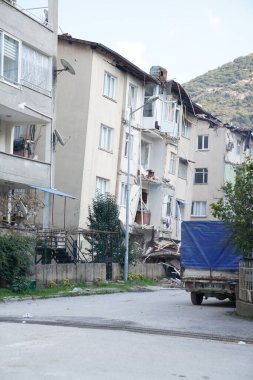 Antakya, Hatay, Turkey - February 10th, 2023: Turkey Earthquake, Kahramanmaras, Gaziantep, Adana, Hatay, Adiyaman February 2023, Earthquake Scenes