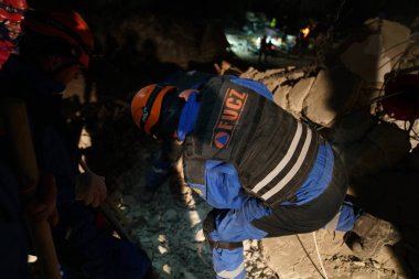 Antakya, Hatay, Turkey - February 10th, 2023: Turkey Earthquake, Kahramanmaras, Gaziantep, Adana, Hatay, Adiyaman February 2023, Earthquake Scenes