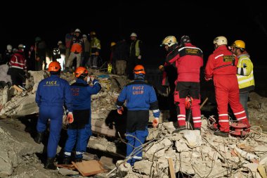 Antakya, Hatay, Turkey - February 10th, 2023: Turkey Earthquake, Kahramanmaras, Gaziantep, Adana, Hatay, Adiyaman February 2023, Earthquake Scenes