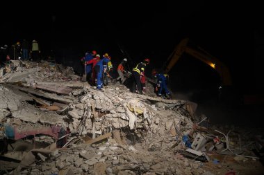 Antakya, Hatay, Turkey - February 10th, 2023: Turkey Earthquake, Kahramanmaras, Gaziantep, Adana, Hatay, Adiyaman February 2023, Earthquake Scenes