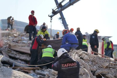 Antakya, Hatay, Turkey - February 11th, 2023: Turkey Earthquake, Kahramanmaras, Gaziantep, Adana, Hatay, Adiyaman February 2023, Earthquake Scenes