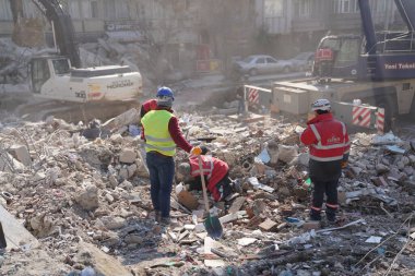 Antakya, Hatay, Turkey - February 11th, 2023: Turkey Earthquake, Kahramanmaras, Gaziantep, Adana, Hatay, Adiyaman February 2023, Earthquake Scenes