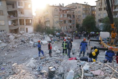 Antakya, Hatay, Turkey - February 11th, 2023: Turkey Earthquake, Kahramanmaras, Gaziantep, Adana, Hatay, Adiyaman February 2023, Earthquake Scenes