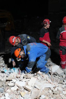 Antakya, Hatay, Turkey - February 11th, 2023: Turkey Earthquake, Kahramanmaras, Gaziantep, Adana, Hatay, Adiyaman February 2023, Earthquake Scenes