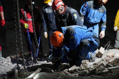 Antakya, Hatay, Turkey - February 11th, 2023: Turkey Earthquake, Kahramanmaras, Gaziantep, Adana, Hatay, Adiyaman February 2023, Earthquake Scenes