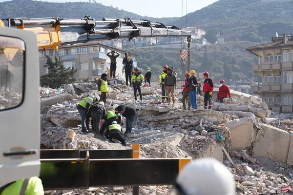 Antakya Hatay Turkey February November November 2023 Turkey Earthquake Kahramanmaras — 图库照片