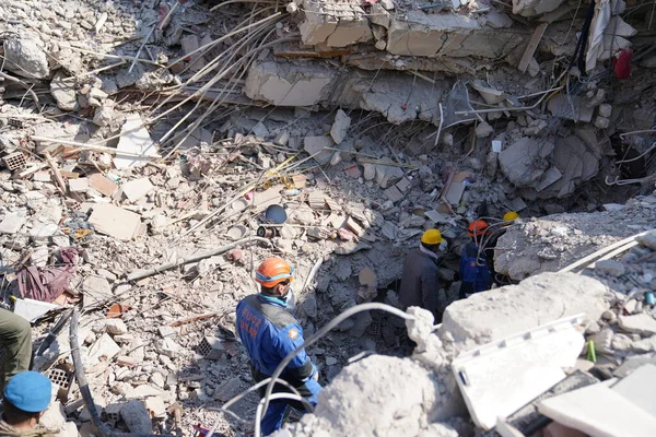 Antakya Hatay Turkey February 11Th 2023 Turkey Earthquake Kahramanmaras Gaziantep — стоковое фото