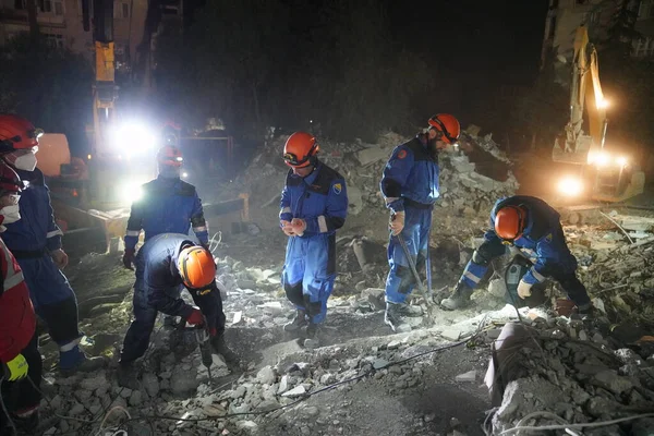 Antakya Hatay Turkey February 11Th 2023 Turkey Earthquake Kahramanmaras Gaziantep — Stock fotografie