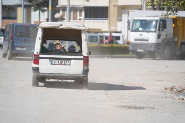 Antakya, Hatay, Türkiye - 14 Şubat 2023: Türkiye Depremi, Kahramanmaras, Gaziantep, Adana, Hatay, Adiyaman Şubat 2023, Deprem Sahneleri