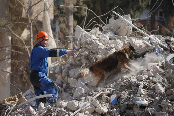 Stock image Antakya, Hatay, Turkey - February 15th, 2023: Turkey Earthquake, Kahramanmaras, Gaziantep, Adana, Hatay, Adiyaman February 2023, Earthquake Scenes