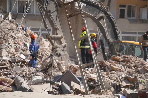 Antakya Hatay Turkey February 16Th 2023 Turkey Earthquake Kahramanmaras Gaziantep — Stock Photo, Image