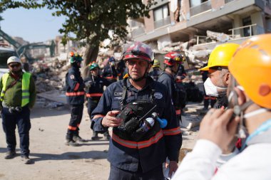Antakya, Hatay, Türkiye - 16 Şubat 2023: Türkiye Depremi, Kahramanmaras, Gaziantep, Adana, Hatay, Adiyaman Şubat 2023, Deprem Sahneleri