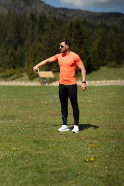 Tüm Gövde Esneme İple Doğal Ayarlar